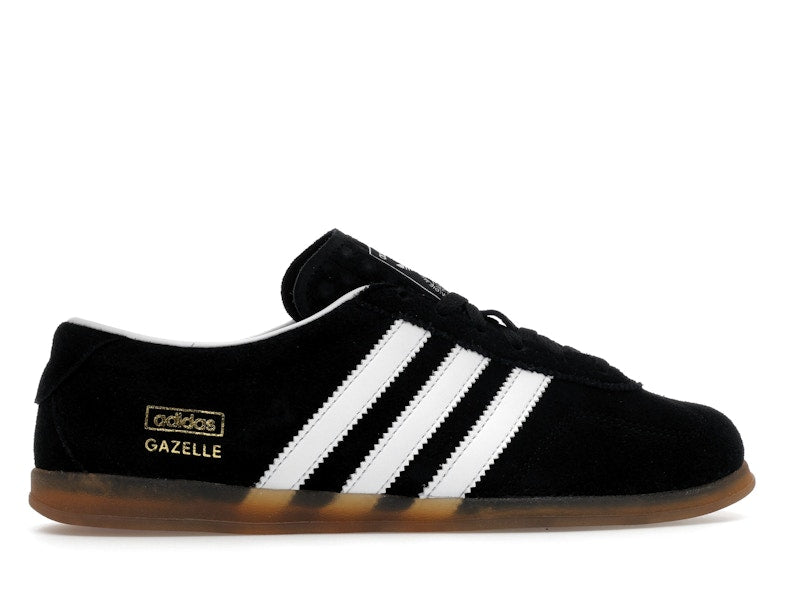 adidas Gazelle Lo Pro Black White Gum (Women's)