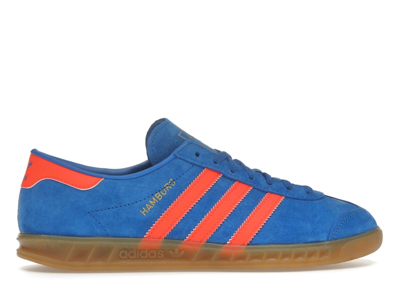 adidas Hamburg Blue Bird Solar Orange (Women's)