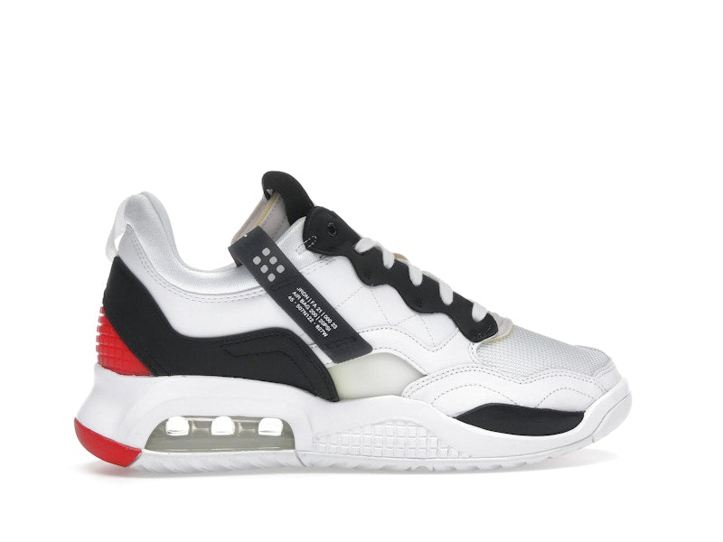 Jordan MA2 White University Red Light Smoke Grey Black (Women's)