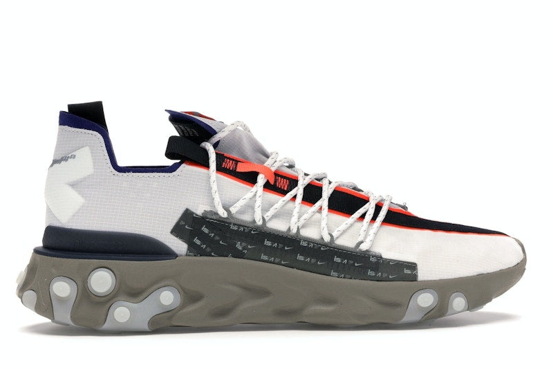 Nike ISPA React Low Summit White