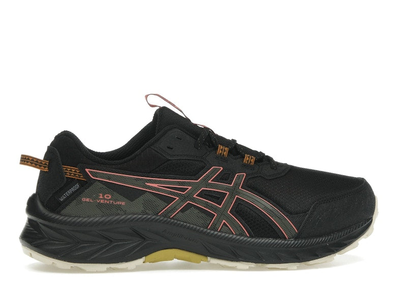 ASICS Gel-Venture 10 Waterproof Black Brown Stone (Women's)