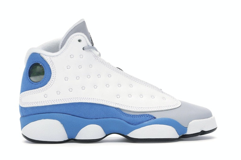 Jordan 13 Retro White Italy Blue (GS)
