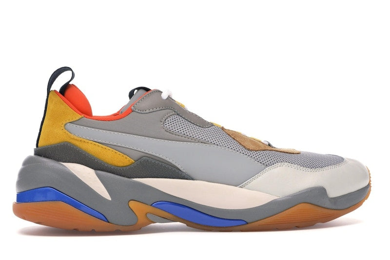 Puma Thunder Spectra Grey Yellow