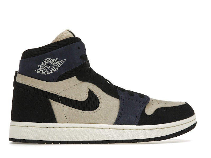 Jordan 1 High Zoom Air CMFT 2 Muslin Blackened Blue