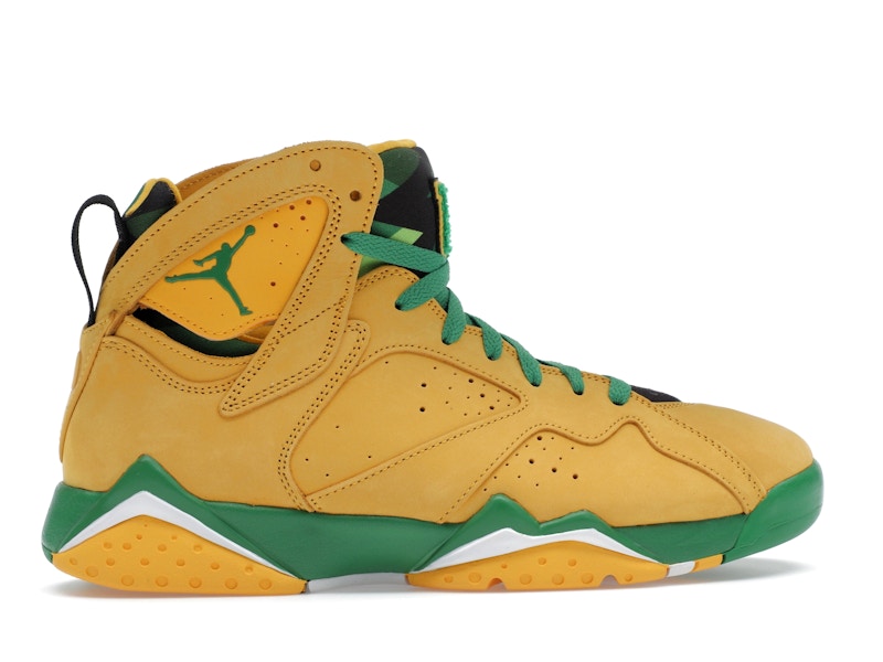 Jordan 7 Retro Oregon Ducks PE