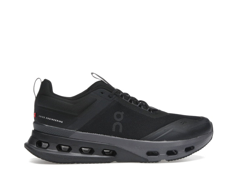 On Running Cloudnova X Black Eclipse (Women's)