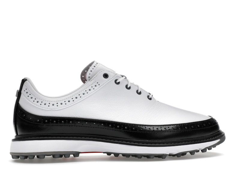 adidas MC80 Spikeless Golf Cloud White Core Black Bright Red