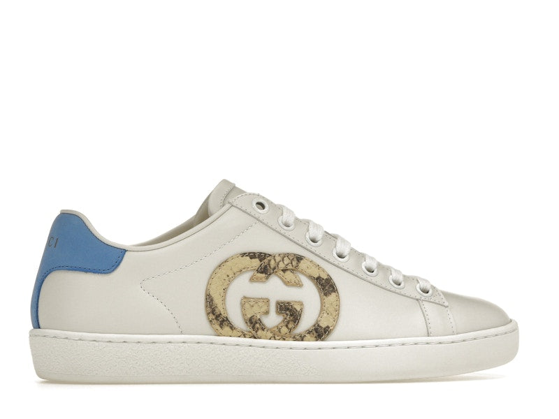 Gucci Ace Interlocking GG Snake (Women's)