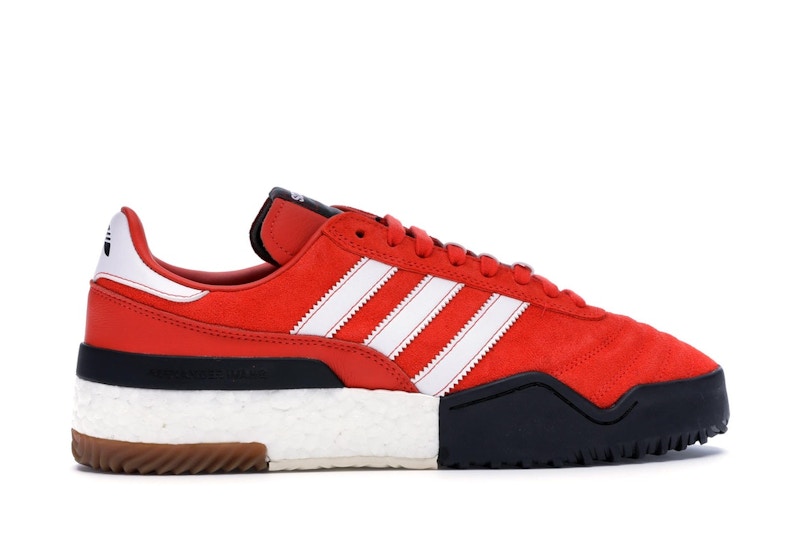 adidas AW Bball Soccer Alexander Wang Bold Orange