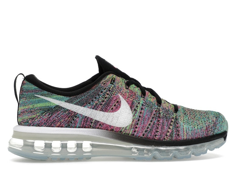 Nike Flyknit Air Max Muti-Color Pink Pow Chlorine Blue (Women's)