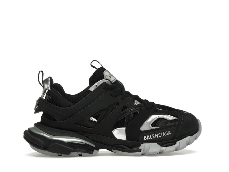 Balenciaga Track Black Silver (Women's)