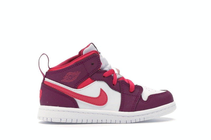 Jordan 1 Mid True Berry Rush Pink (TD)