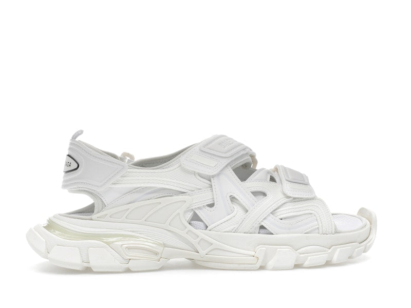 Balenciaga Track Sandal White