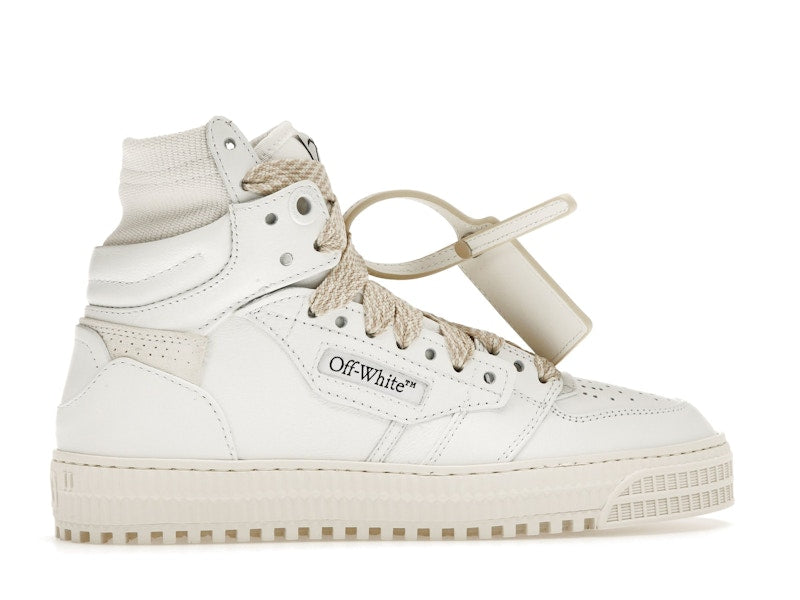 OFF-WHITE Off Court 3.0 Big Lace White Beige (Women's)