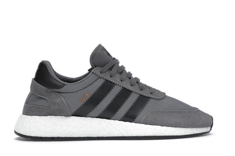 adidas Iniki Runner Grey Four Core Black
