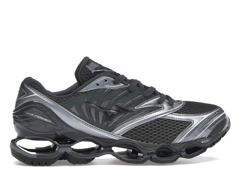 Mizuno Wave Prophecy LS Y2K Pack Black Sand Metallic Grey