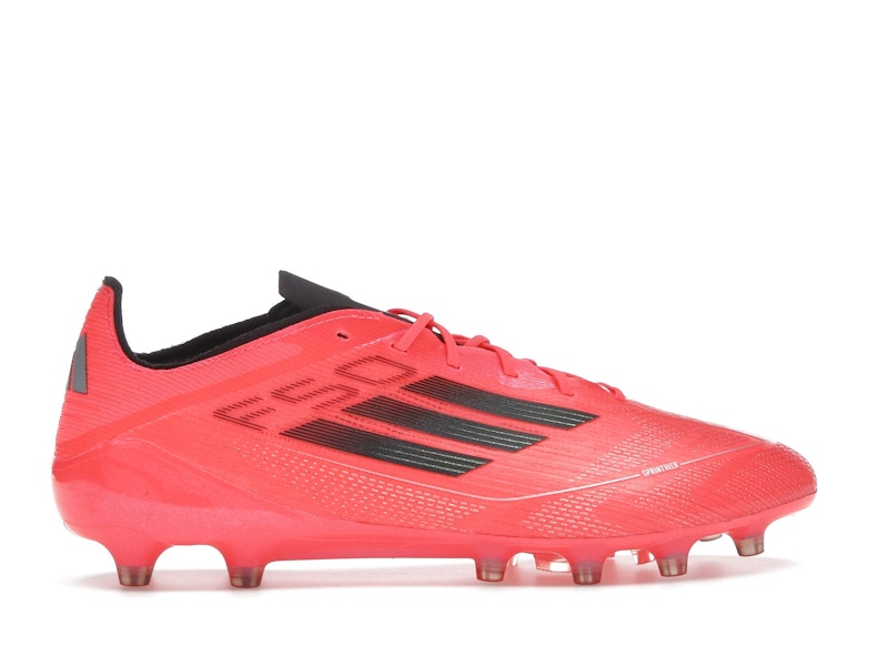 adidas F50 Elite AG Turbo Aurora Black Platinum Metallic