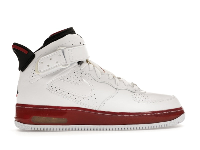 Jordan Fusion 6 Varsity White Red