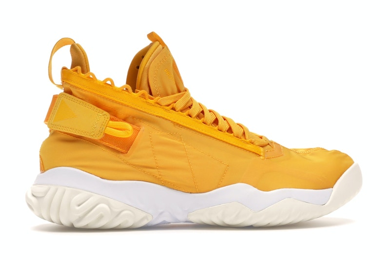 Jordan Proto React University Gold White