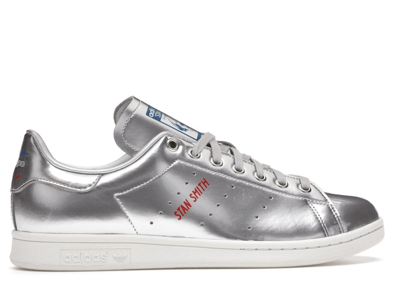 adidas Stan Smith Silver Metallic (2019)