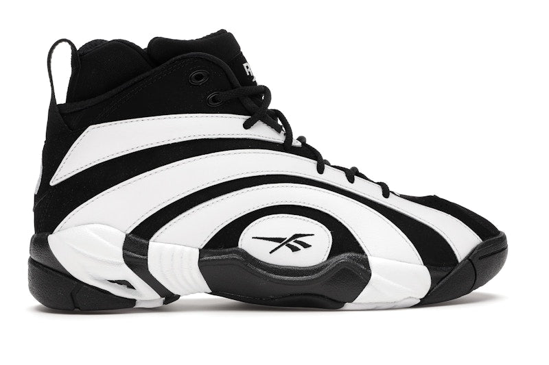 Reebok Shaqnosis White Black