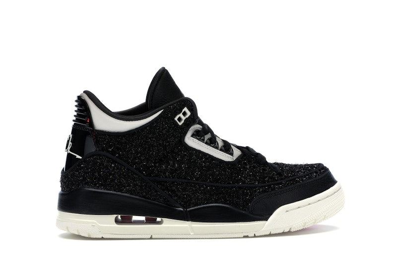 Jordan 3 Retro AWOK Vogue Black (Women's)