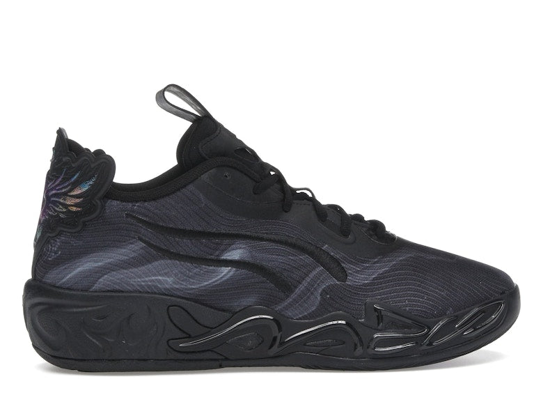 Puma LaMelo Ball MB.04 Lo Team Black Dark Amethyst