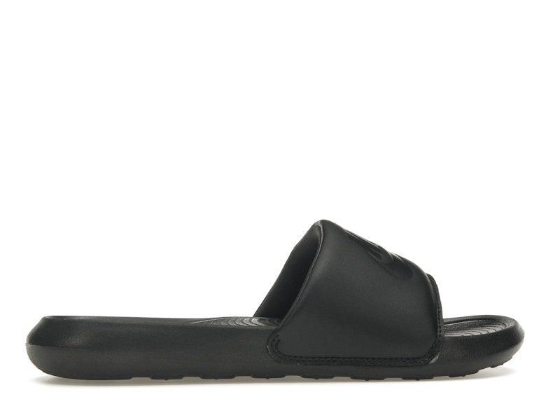 Nike Victori One Slide Triple Black (Women's)