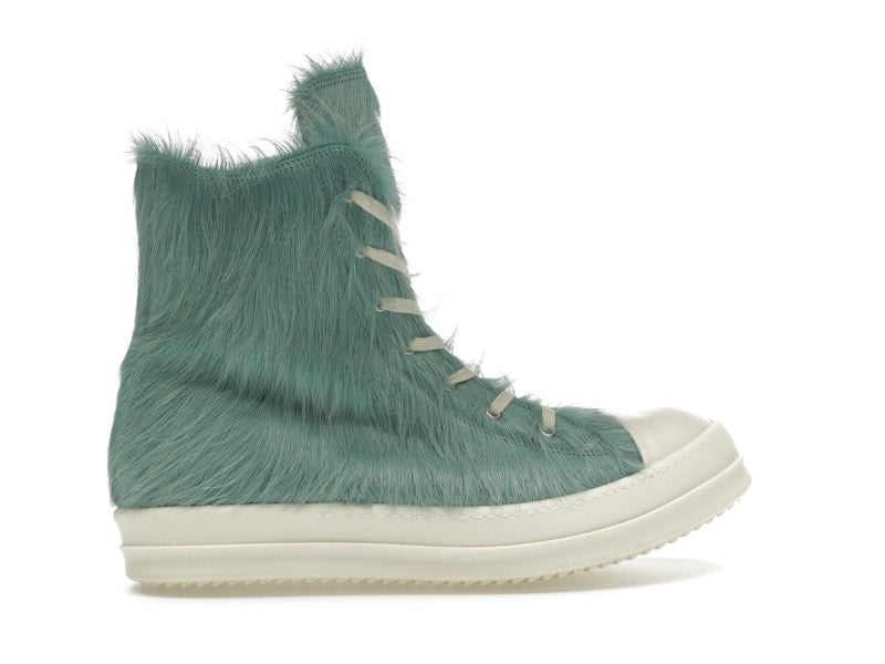 Rick Owens Strobe High Pony Hair Aqua