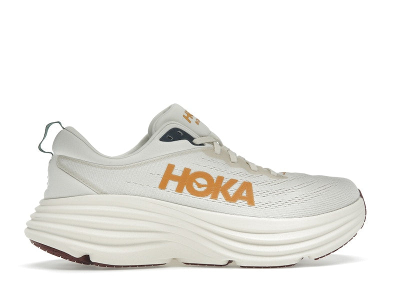 Hoka One One Bondi 8 Oat Milk
