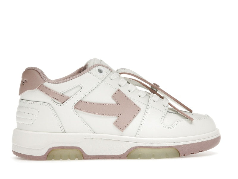 OFF-WHITE Out Of Office OOO Low Tops White Pink (Women's) 2023