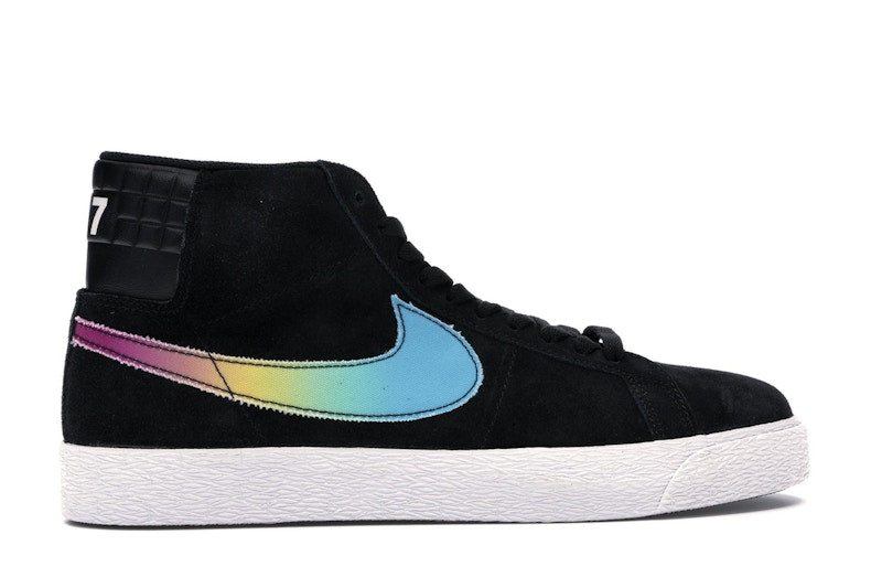 Nike SB Blazer Zoom Mid Lance Mountain 70s Black