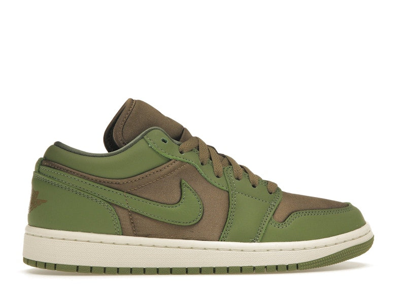 Jordan 1 Low SE Brown Kelp Sky J Light Olive (Women's)