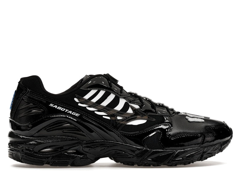 Mizuno Wave Rider 10 x Sabotage (SBTG) Black Black White