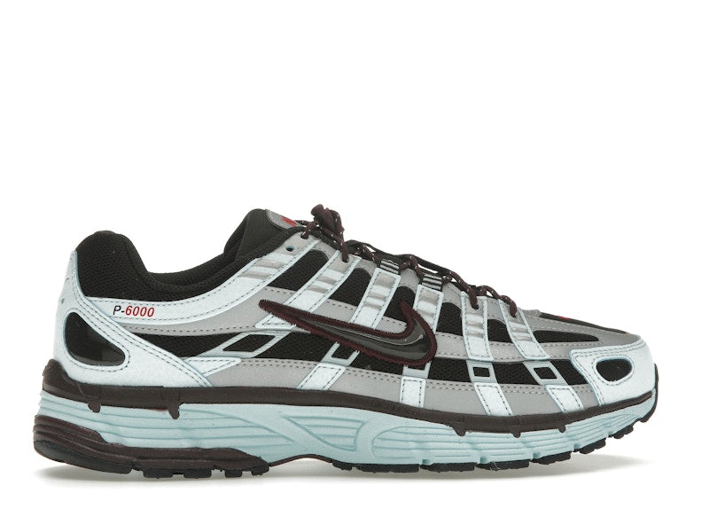 Nike P-6000 Glacier Blue Burgundy Crush (Women's)