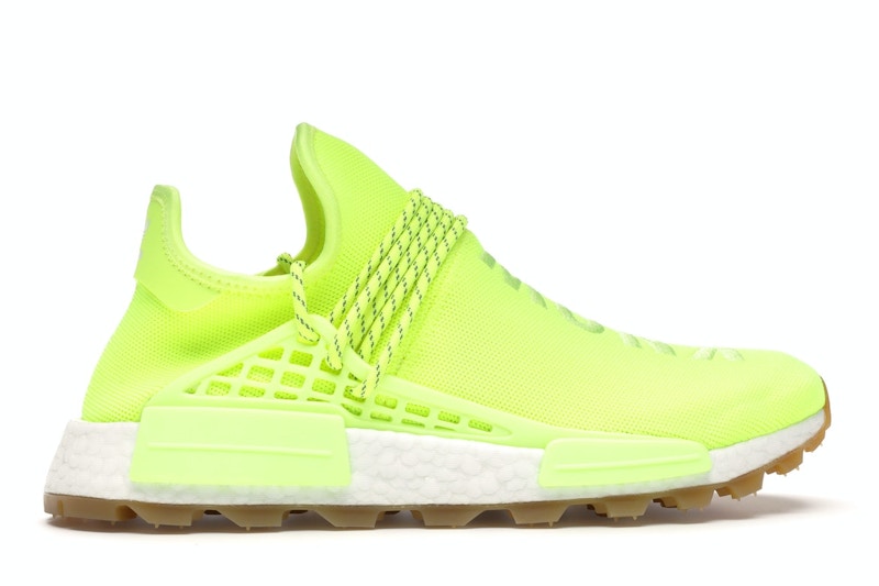 adidas NMD Hu Trail Pharrell Now Is Her Time Solar Yellow