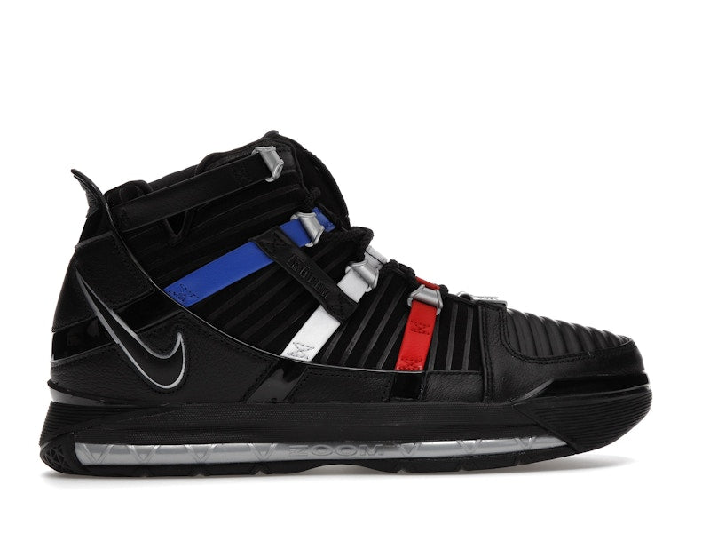 Nike LeBron 3 The Shop Black University Red (2022)