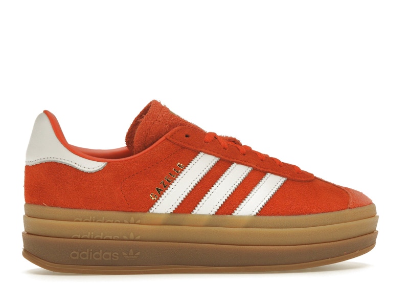 adidas Gazelle Bold Collegiate Orange Gum (Women's)