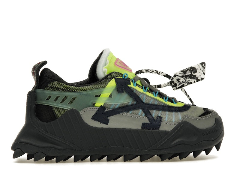 OFF-WHITE Odsy-1000 Grey Lime