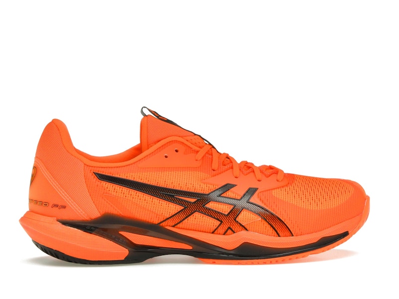 ASICS Solution Speed FF 3 Shocking Orange Black
