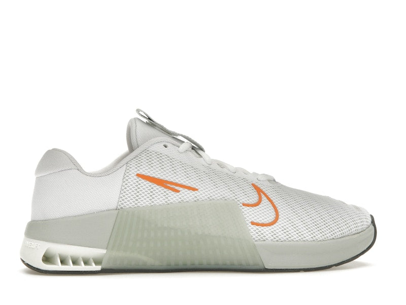 Nike Metcon 9 White Light Silver Bright Madarin