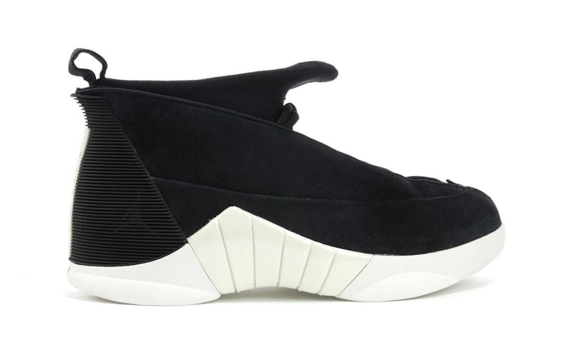Jordan 15 Retro PSNY Black Suede