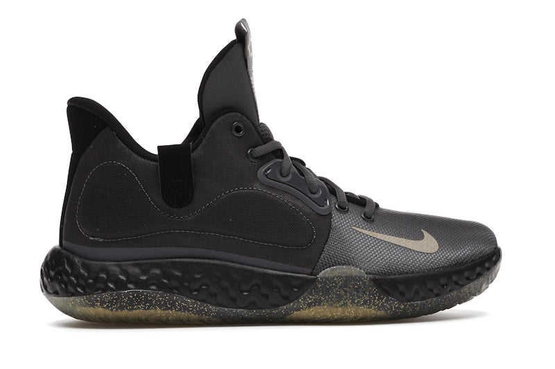 Nike KD Trey 5 VII Dark Grey Club Gold