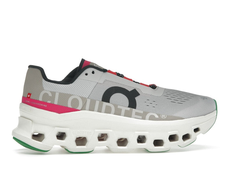 On Running Cloudmonster Silver Ivory (Women's)