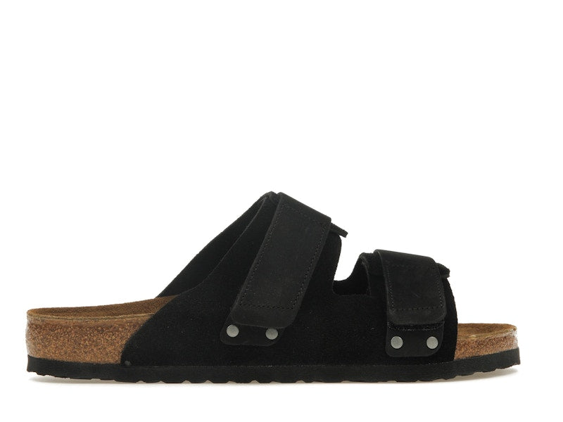 Birkenstock Uji Nubuck Suede Black