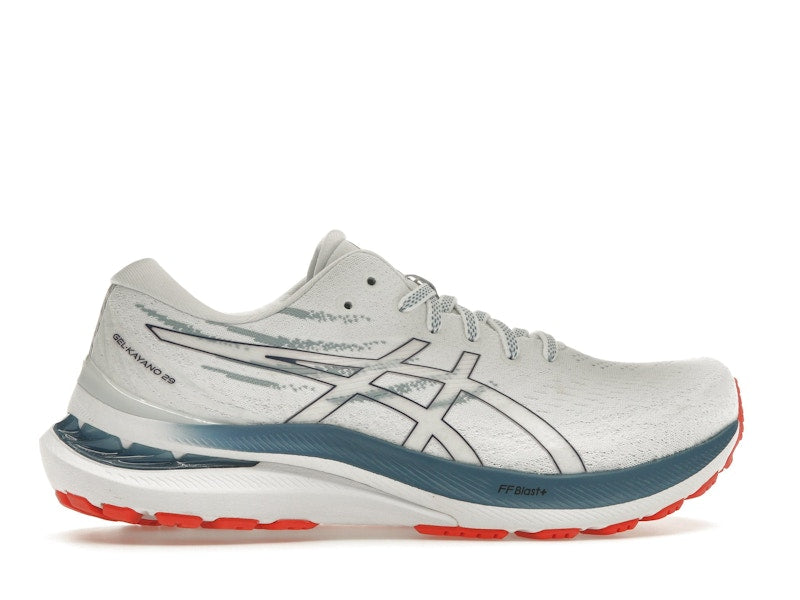 ASICS Gel-Kayano 29 White Deep Ocean