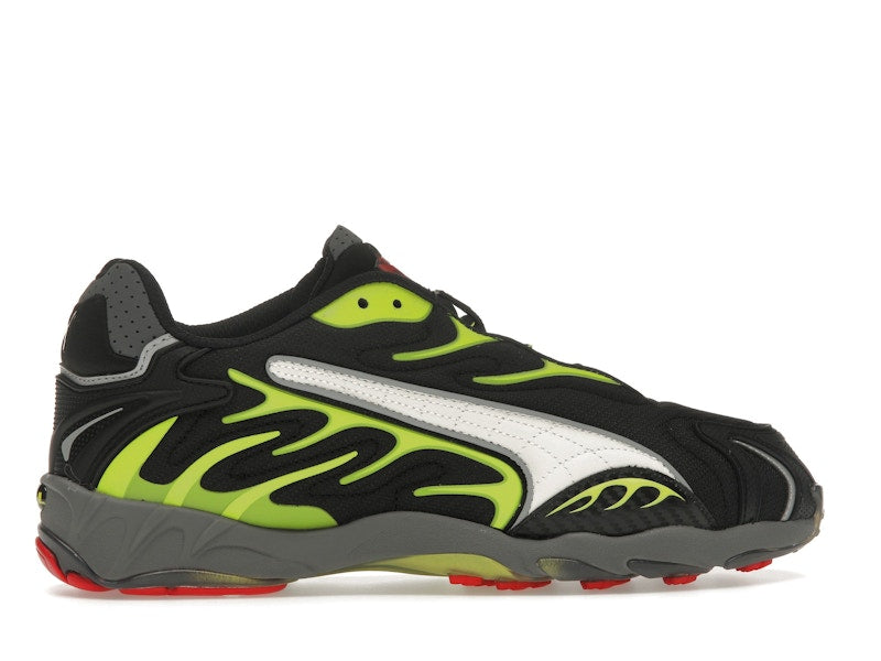 Puma Inhale A$AP Rocky Black Lime Pow
