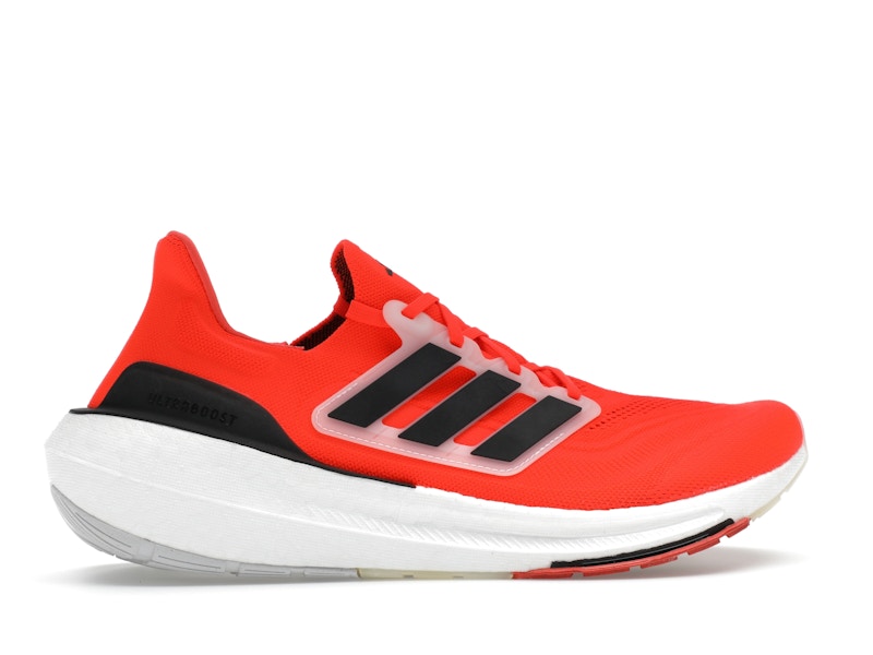 adidas Ultra Boost Light Solar Red Black White