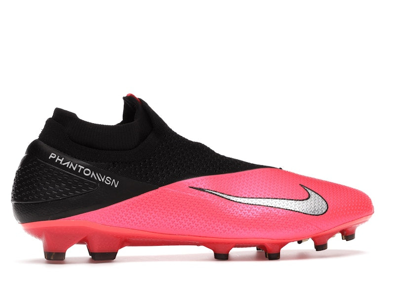 Nike Phantom Vision 2 Elite FG Laser Crimson Black