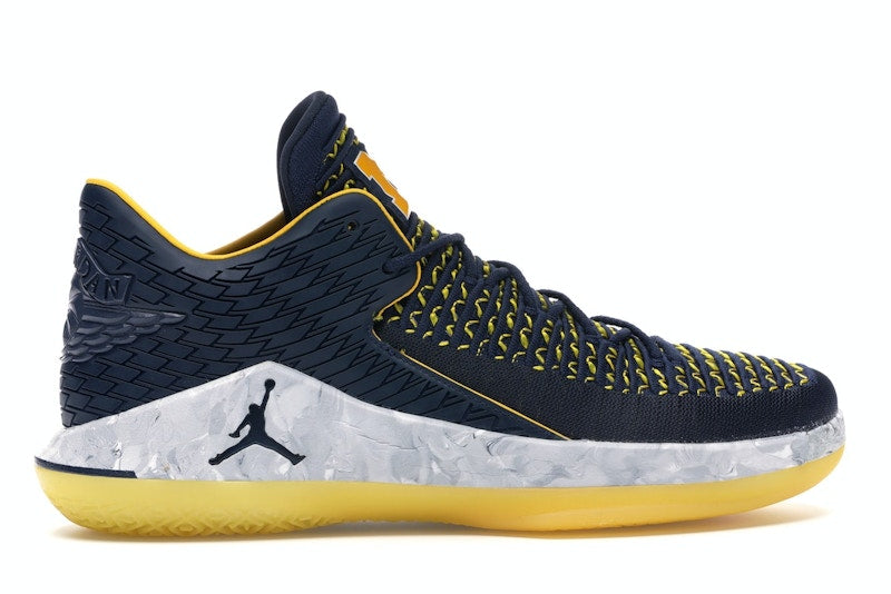 Jordan XXXII Low Michigan
